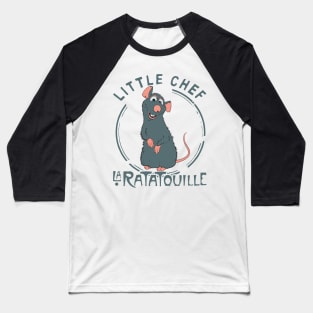 Ratatouille Tribute - Ratatouille Little Chef Kitchen - Epcot Remy Haunted Mansion - Pixar Rat Lion King Wall e - Up - ratatouille - Pirates Of The Caribbean - ratatouille -Tangled Baseball T-Shirt